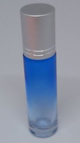 10 ml Blau Weissfarbig/Glas