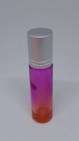 10 ml Lila Orangefarbig/Glas