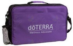 Tasche für 79 Fl. Doterra Violett