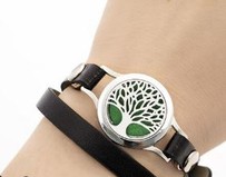 Medaillon Armband "Lebensbaum"
